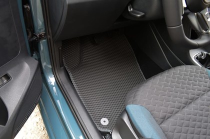 Ворсовые коврики на Volkswagen Polo V 2010 - 2020 в Грозном