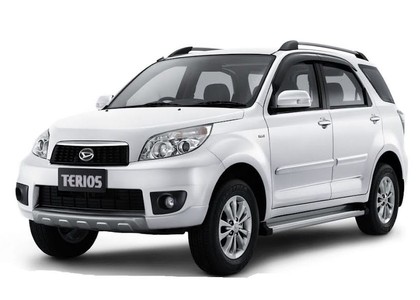 Коврики на Daihatsu Terios II 2006 - 2018 в Грозном