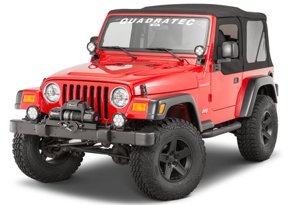 Коврики на Jeep Wrangler (TJ) 1996 - 2006 в Грозном