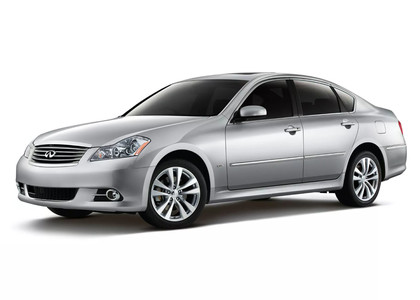 Коврики на Infiniti M III 2006 - 2010 в Грозном