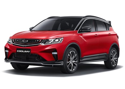 Коврики на Geely Coolray 2018 - 2025 в Грозном