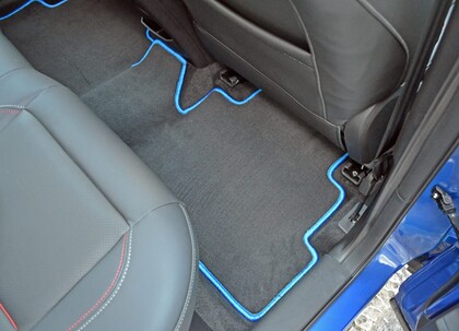 Ворсовые коврики на Chery Tiggo 7L 2024 - 2026 в Грозном Ворсовые коврики на Chery Tiggo 7L 2024 - 2026 в Грозном