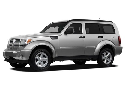 Ворсовые коврики на Dodge Nitro 2006 - 2011 в Грозном