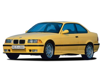 Ворсовые коврики на BMW 3 (E36) 1990 - 2001 в Грозном