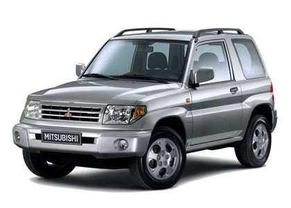 Ворсовые коврики на Mitsubishi Pajero Pinin 1998 - 2006 в Грозном