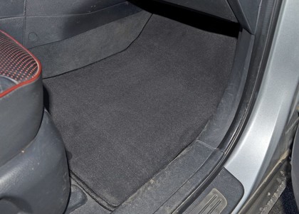 Ворсовые коврики на Hyundai Santa Fe II 2005 - 2012 в Грозном