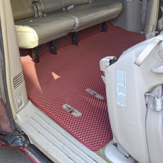 Ворсовые коврики на Toyota Sienna II 2003 - 2010 в Грозном