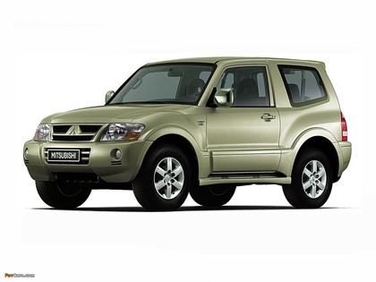 Коврики на Mitsubishi Pajero III 1999 - 2006 в Грозном