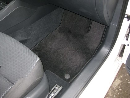 Ворсовые коврики на Volkswagen Jetta VI 2010 - 2019 в Грозном