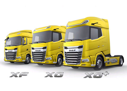 Коврики на DAF XF, XG, XG+ 2021 - 2025 в Грозном