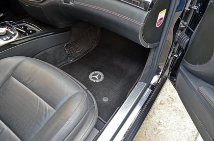 Ворсовые коврики на Mercedes S (W221) 2005 - 2013 в Грозном