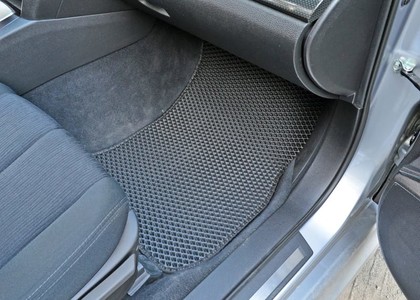 Ворсовые коврики на Subaru Legacy V 2009 - 2015 в Грозном