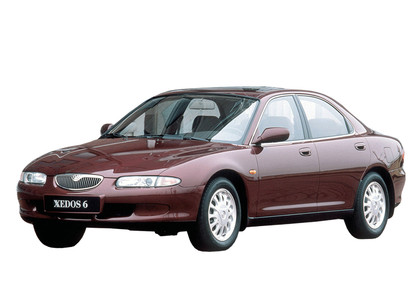 Коврики на Mazda Xedos 6 1992 - 2000 в Грозном