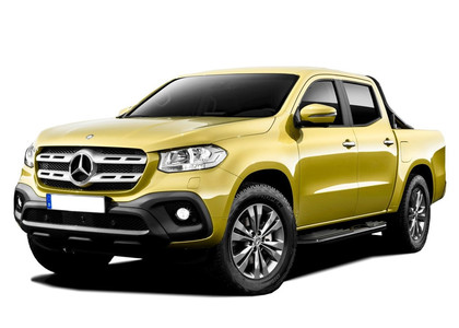 Коврики на Mercedes X-Class 2017 - 2020 в Грозном