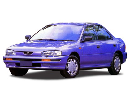 Коврики на Subaru Impreza I 1992 - 2000 в Грозном