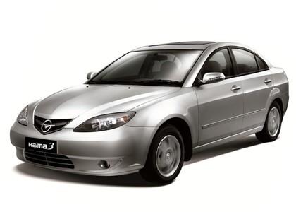 Ворсовые коврики на Haima 3 2007 - 2013 в Грозном