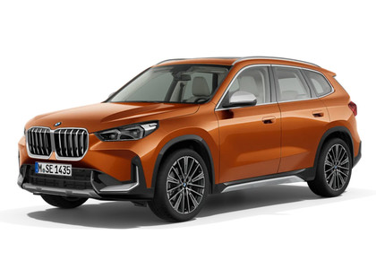 Ворсовые коврики на BMW X1 (U11/U12) 2022 - 2025 в Грозном