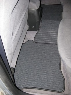 Ворсовые коврики на Nissan Primera (P12) 2001 - 2008 в Грозном