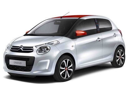 Ворсовые коврики на Citroen C1 II 2014 - 2022 в Грозном