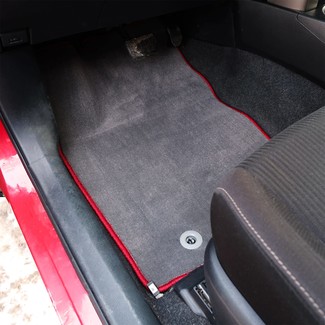 Ворсовые коврики на Toyota Rav4 IV 2012 - 2019 в Грозном