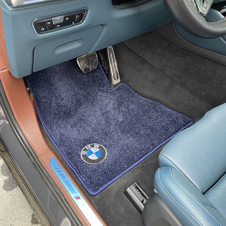 Ворсовые коврики на BMW XM (G09) 2022 - 2025 в Грозном