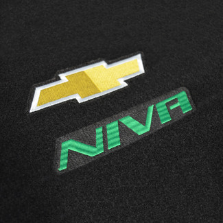 Ворсовые коврики на Chevrolet Niva 1998 - 2020 в Грозном