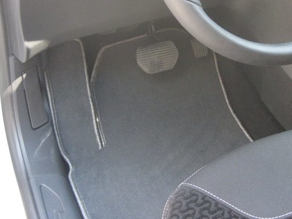 Ворсовые коврики на Citroen C3 II 2009 - 2016 в Грозном
