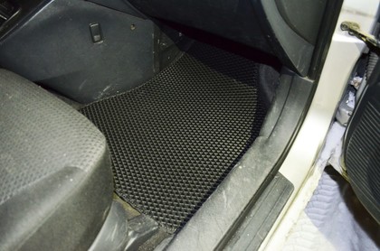 Ворсовые коврики на Hyundai Tucson I 2004 - 2010 в Грозном