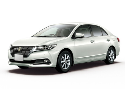 Ворсовые коврики на Toyota Allion II 2007 - 2021 в Грозном