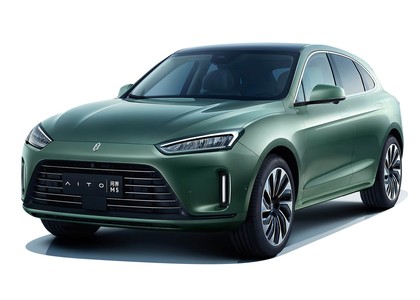 Ворсовые коврики на AITO M5 2021 - 2025 в Грозном