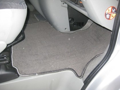 Ворсовые коврики на Renault Trafic II 2001 - 2014 в Грозном