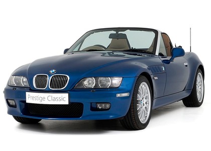 Ворсовые коврики на BMW Z3 (E36) 1995 - 2002 в Грозном