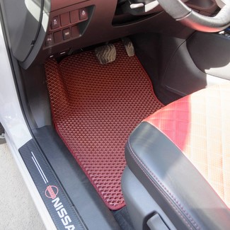 Ворсовые коврики на Nissan Qashqai (J11) (Английская сборка) 2013 - 2025 в Грозном