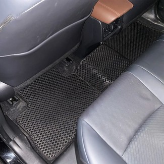 Ворсовые коврики на Toyota Harrier IV 2020 - 2025 в Грозном