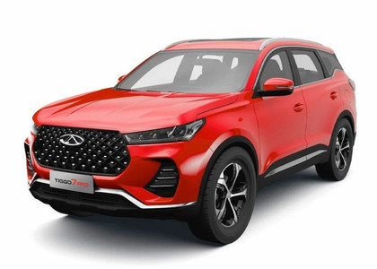 Коврики на Chery Tiggo 7 PRO 2019 - 2025 в Грозном