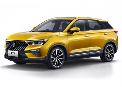 Ворсовые коврики на FAW Bestune T77 2018 - 2025 в Грозном