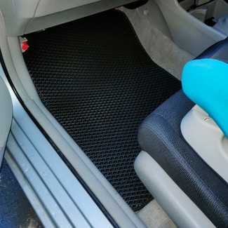Ворсовые коврики на Honda Insight II 2009 - 2014 в Грозном