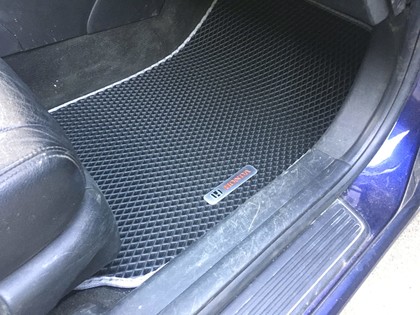 Ворсовые коврики на Honda Accord VII 2002 - 2008 в Грозном