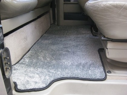 Ворсовые коврики на Volkswagen Multivan (T4) 1990 - 2003 в Грозном