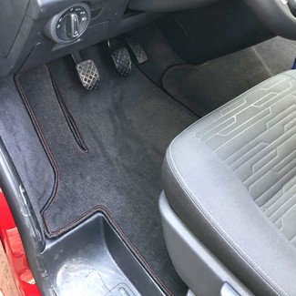 Ворсовые коврики на Volkswagen Caravelle (T6) 2015 - 2019 в Грозном