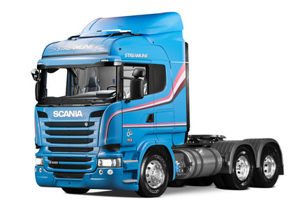 Коврики на Scania 5-series 2004 - 2019 в Грозном