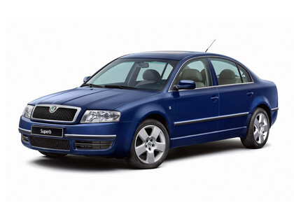 Коврики на Skoda Superb I 2002 - 2008 в Грозном
