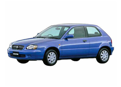 Ворсовые коврики на Suzuki Baleno I 1995 - 2002 в Грозном