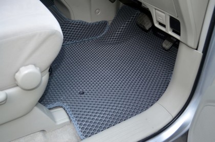 Ворсовые коврики на Toyota Estima III 2006 - 2019 в Грозном
