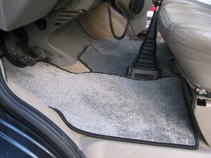 Ворсовые коврики на Volkswagen Transporter (T4) 1990 - 2003 в Грозном