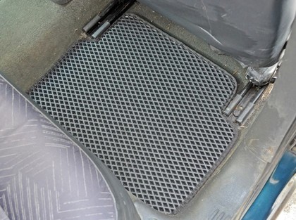 Ворсовые коврики на Renault Laguna II 2001 - 2008 в Грозном