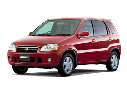 Ворсовые коврики на Suzuki Swift I Япония 2000 - 2005 в Грозном
