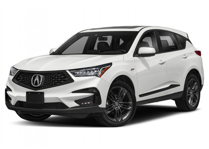 Ворсовые коврики на Acura RDX III 2018 - 2025 в Грозном