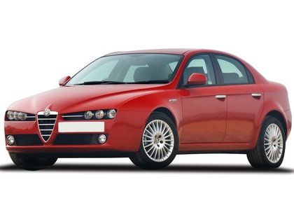 Коврики на Alfa Romeo 159 2005 - 2012 в Грозном