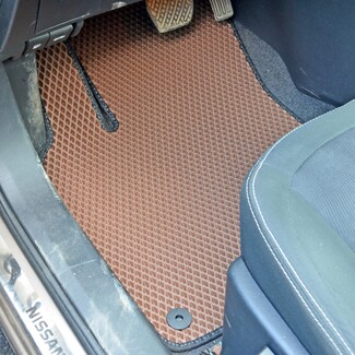 EVA коврики на Nissan Qashqai+2 (J10) 2008 - 2013 в Грозном